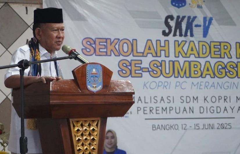 Wabup H A Khafidh Membuka SKK ke-5 se-Sumbagsel
