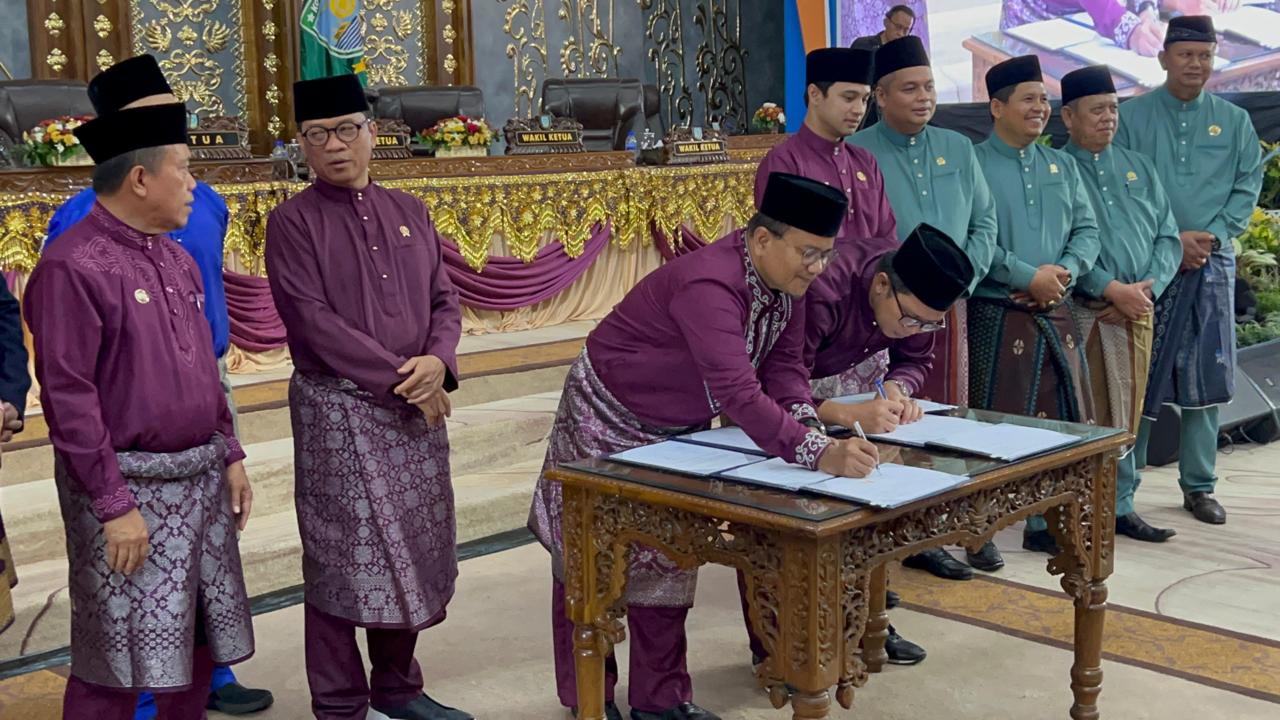 Perlindungan Ketenagakerjaan Diperluas, Pemkot Jambi dan BPJS Ketenagakerjaan Teken MoU