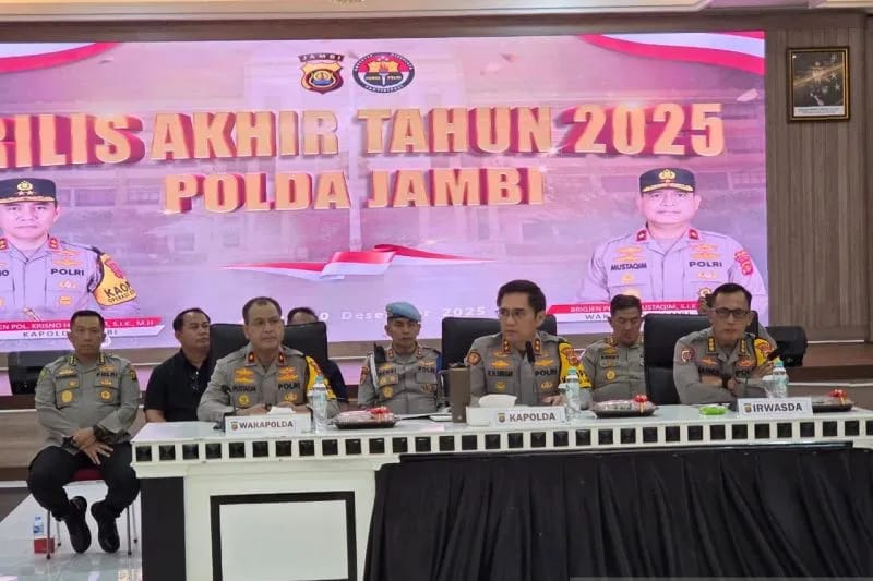 Polda Jambi Siap Terima Kritikan Demi Tingkatkan Pelayanan Publik