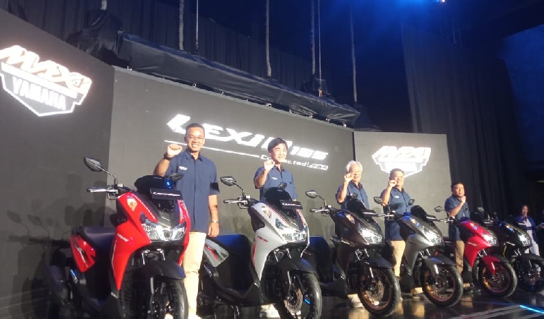 Semangat Baru Tahun 2024, Yamaha Luncurkan LEXi LX 155 'Simple but MAXi'