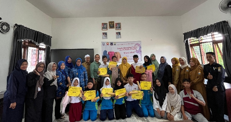 Pelatihan dan Lomba Menyulam Sukses, Bersama SKK Migas PetroChina Tingkatkan Kemampuan Disabilitas