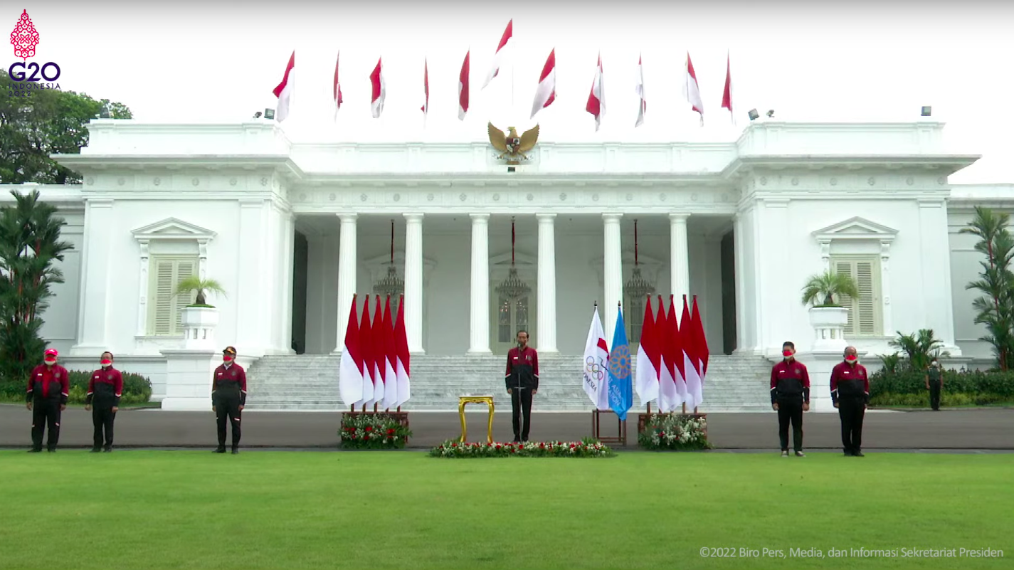  Jokowi Ogah Tempati Istana Merdeka Untuk Tinggal:  di Istana Merdeka, Meja, Kursi Bisa Berbicara