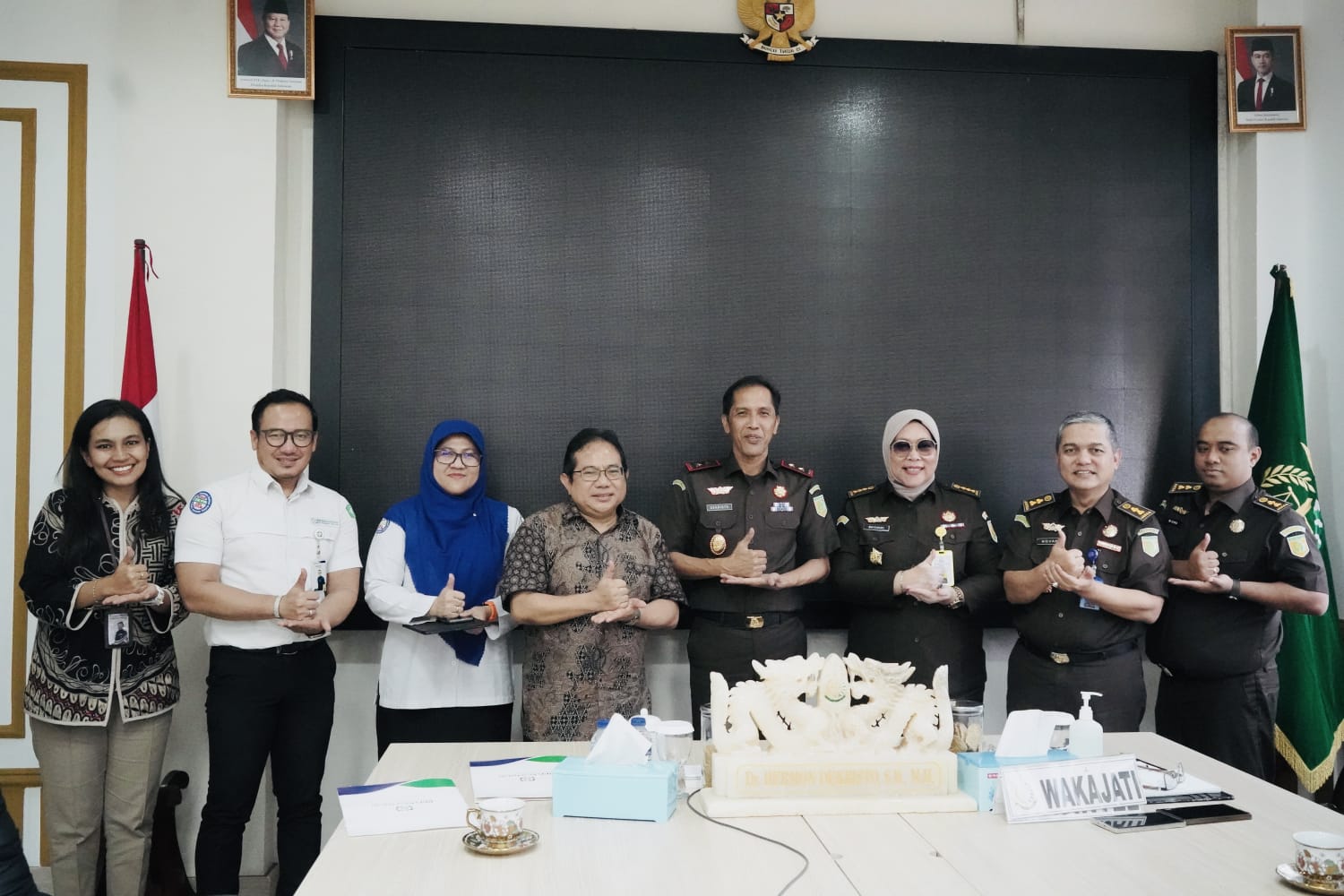 Audiensi BPJS Kesehatan dan Kejati Jambi, Strategi Tingkatkan Kepatuhan Jaminan Sosial