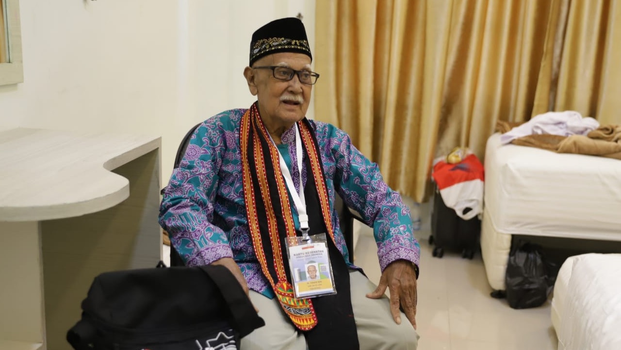  M Taher Abdussalam: Sosok Jamaah Haji Asal Aceh Berumur Seabad  Jual Tanah Demi Berhaji