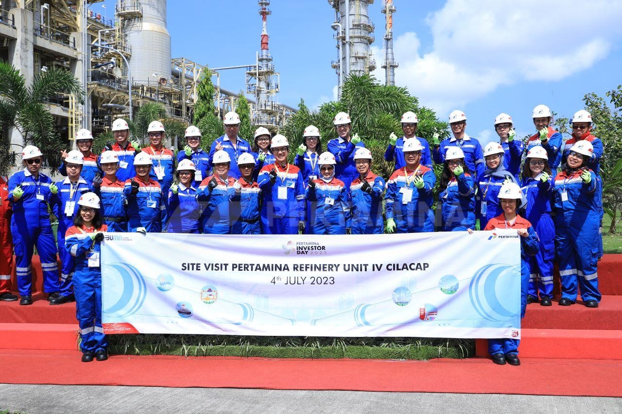 Pertamina Ajak Investor Kunjungi Kilang dan Geothermal