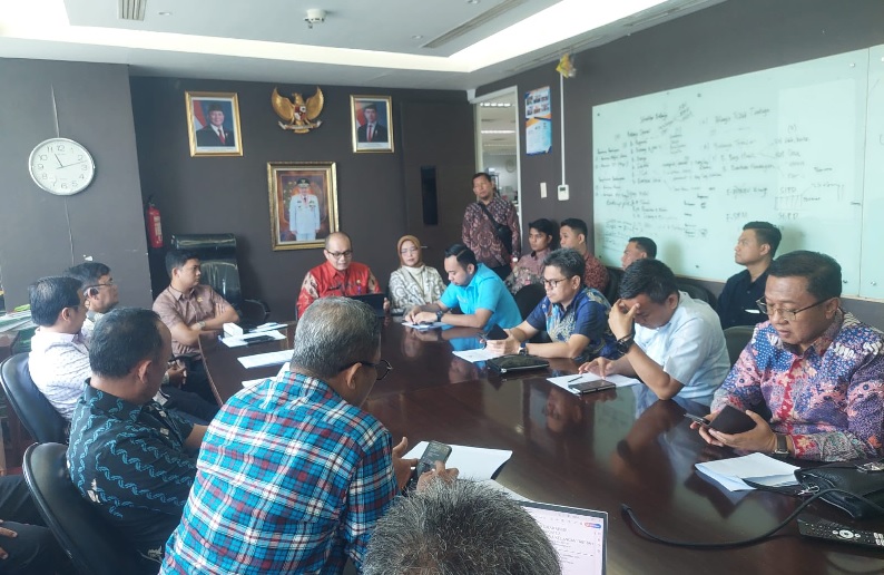 Pimpinan dan Anggota Banggar DPRD Jambi Konsultasi ke Kemendagri 