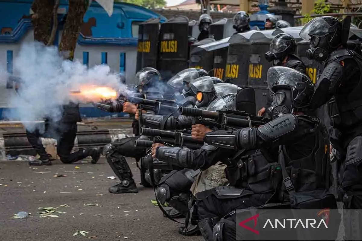 Polisi: 22 Peserta Demo Pati Sudah Dilepas