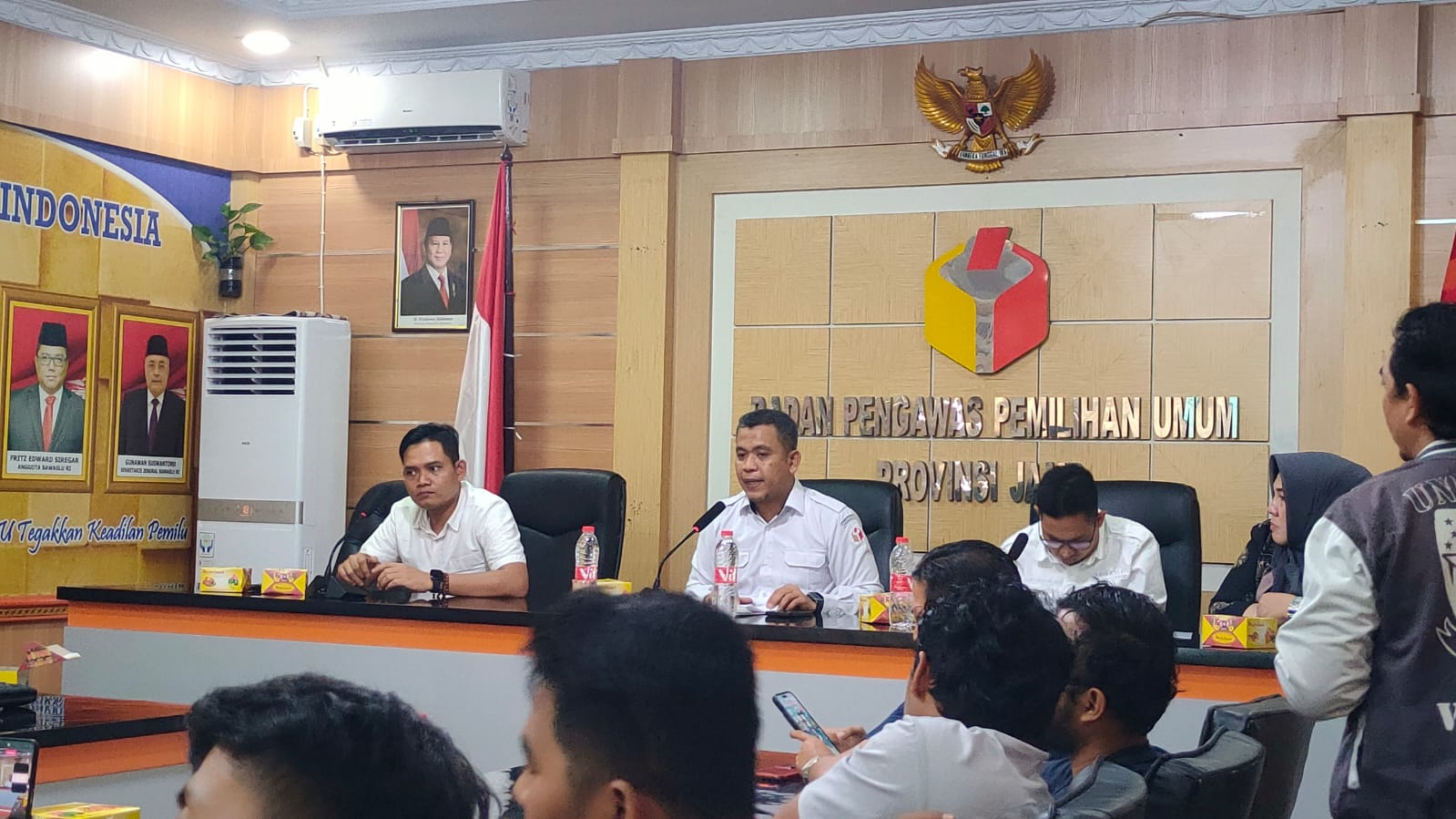 Bawaslu Jambi Terapkan Aplikasi Siwaslih Cegah Kecurangan Pilkada 2024