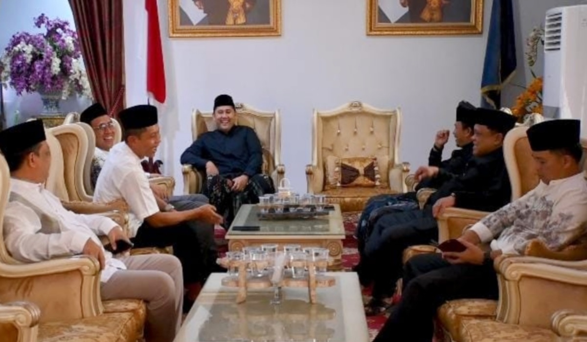 Pererat Silaturahim, Bupati M. Syukur Buka Bersama Forkopimda dalam Kebersamaan