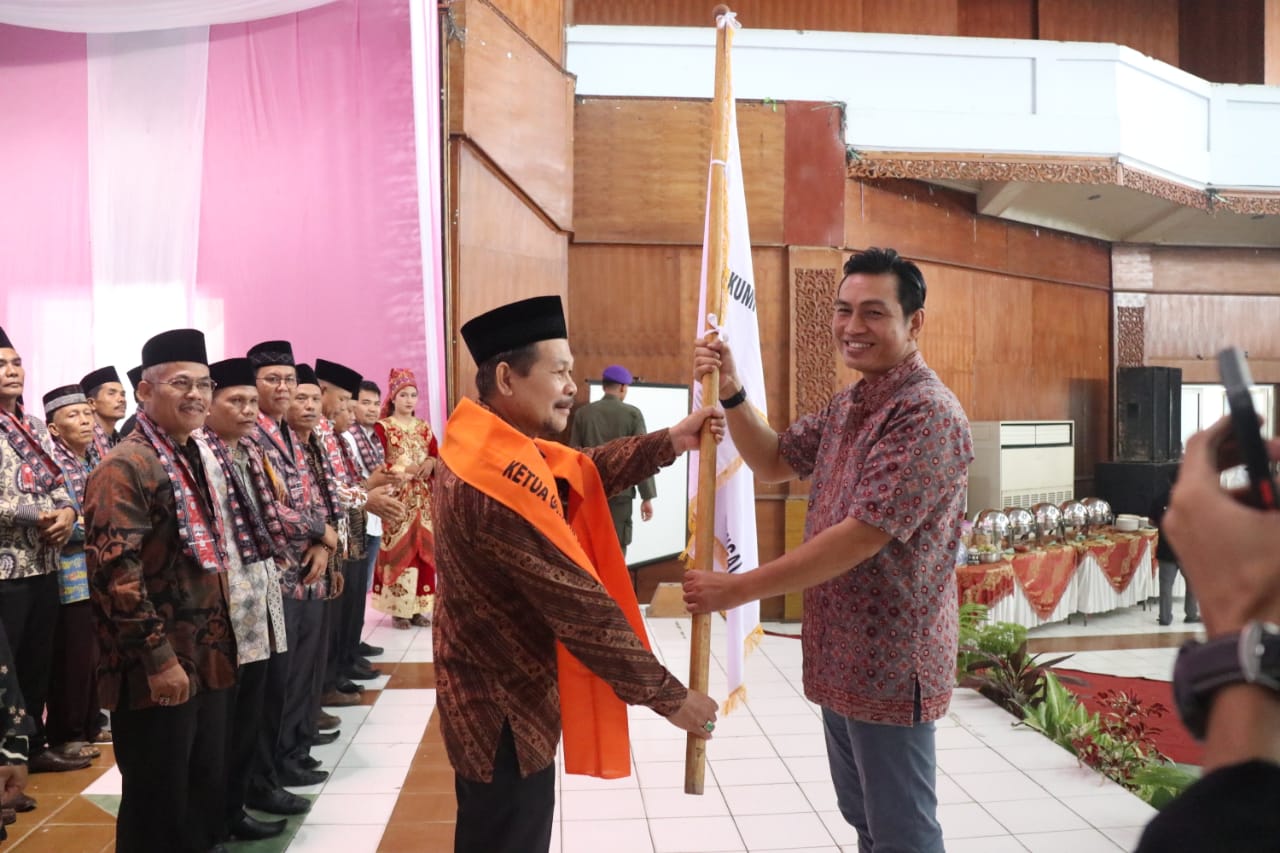 Fadhil Arief Kukuhkan Perkumpulan Keluarga Kerinci dan Kota Sungai Penuh Serta Ketua Pemuda