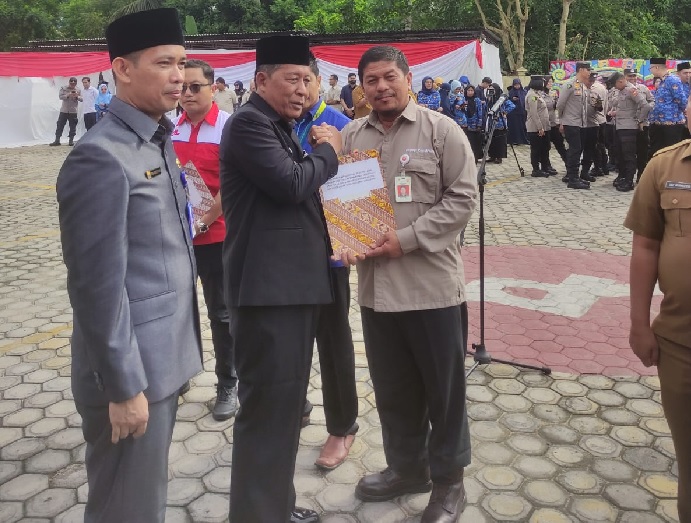 Pemprov Jambi Apresiasi SKK Migas - PetroChina Atas Penanggulangan dan Pencegahan Stunting di Provinsi Jambi