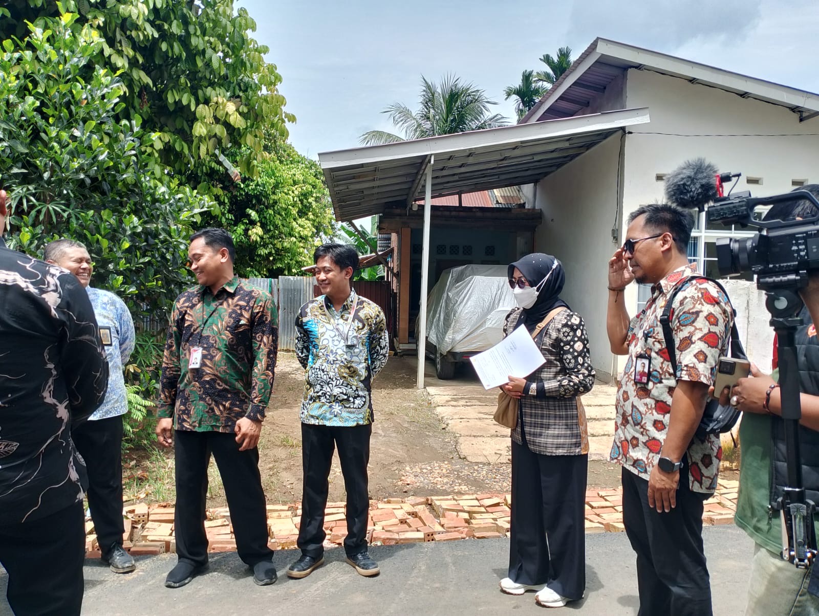 KPK Tinjau Proyek Strategis di Tanjabtim, Pastikan Pembangunan Sesuai Aturan