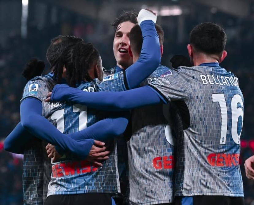 Atalanta Puncaki Klasemen Sementara Seri A, Napoli dan Inter Tebar Ancaman