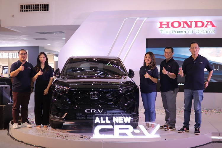 KEREN! All New Honda CR-V, SUV Premium dengan Teknologi Hybrid, Kini Hadir Menyapa Provinsi Jambi