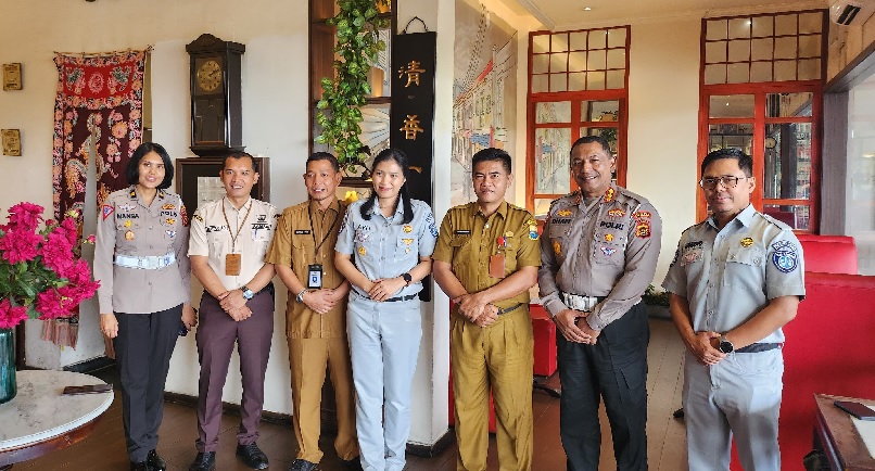 Coffee Morning, Tim Pembina Samsat Provinsi Jambi