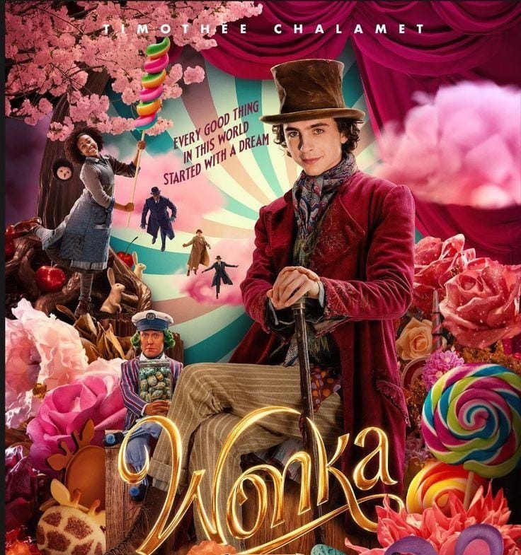 Film Wonka, Pemilik Pabrik Cokelat Terbesar Akan Tayang 8 Desember 2023, Begini Ceritanya