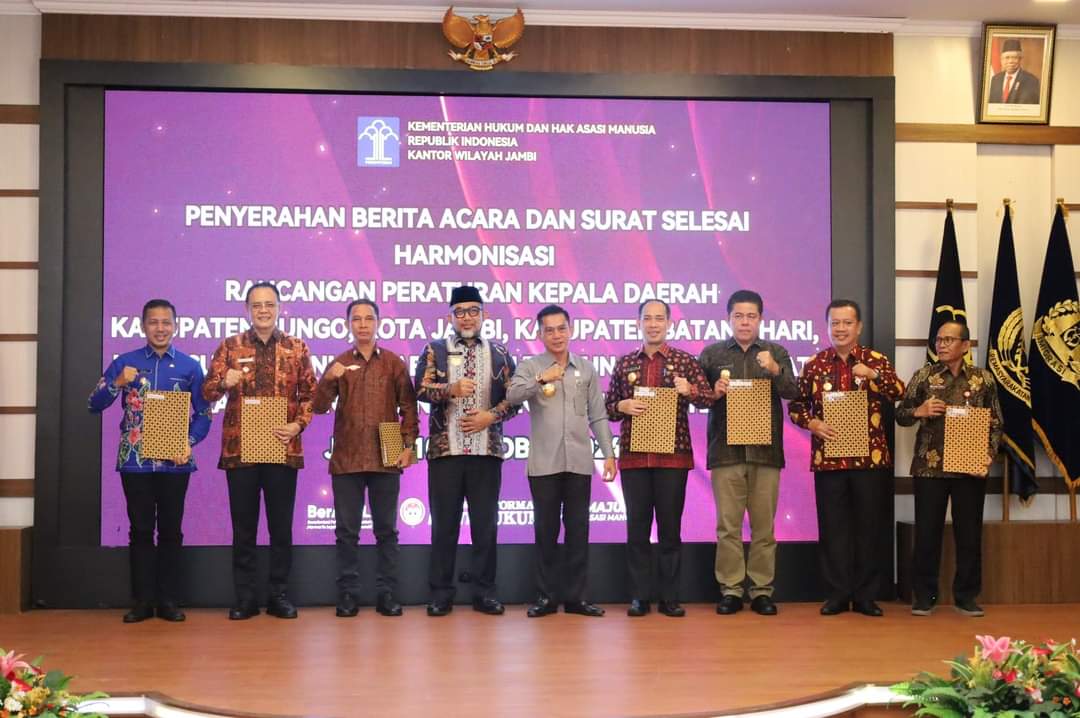 Pjs. Bupati Tanjabbar Dukung Penuh Harmonisasi Peraturan Daerah