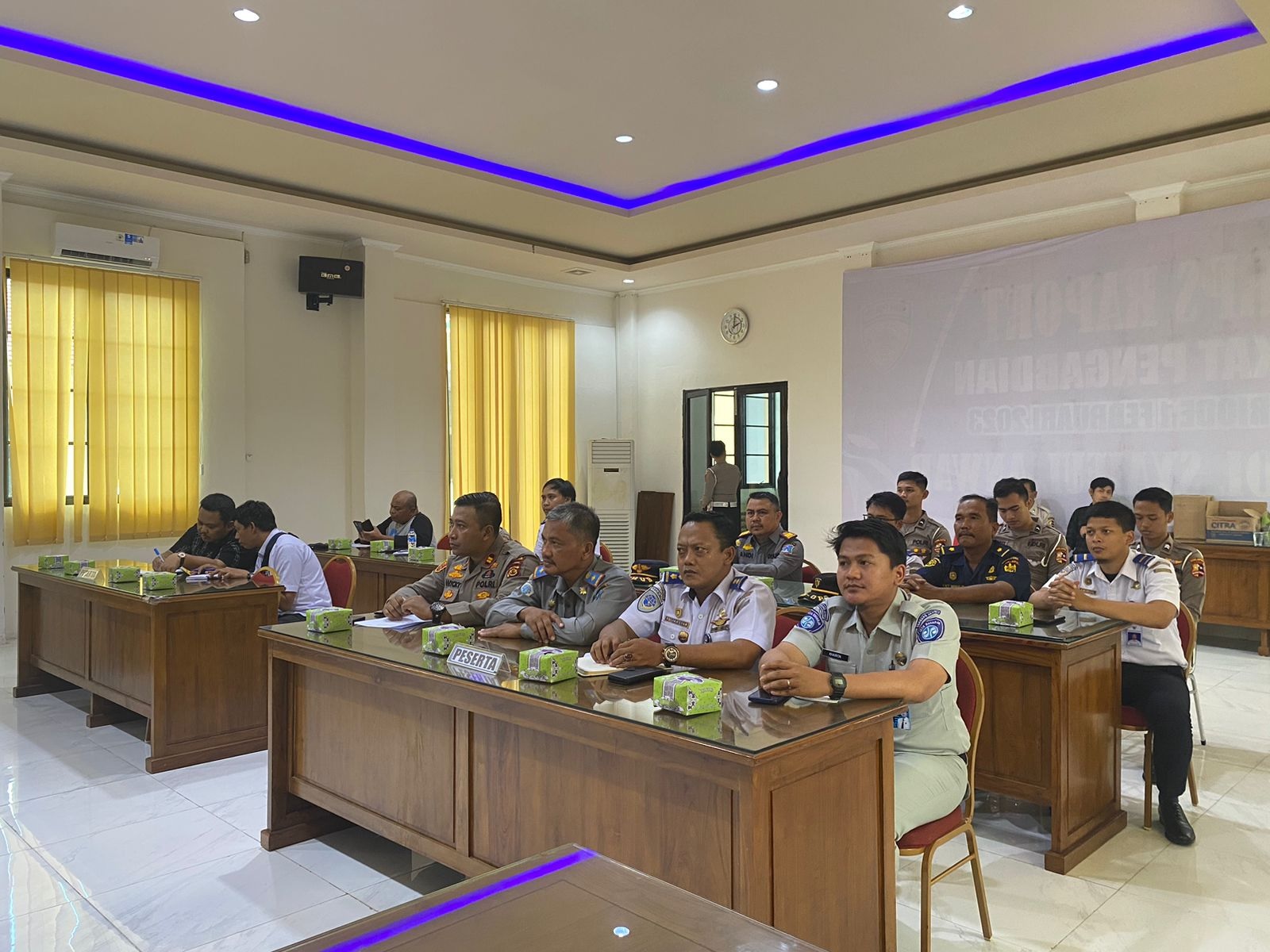 Jasa Raharja Jambi Ikuti Kajian Kawasan Pelabuhan Dalam FGD Bersama Tim Korlantas Polri