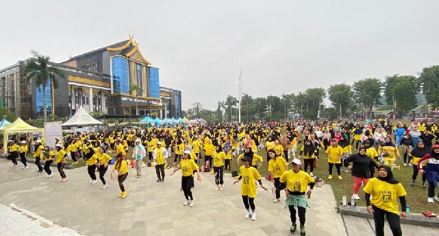 Sambut Hari Diabetes Sedunia, Tropicana Slim Ajak Masyarakat Jambi Peduli Dan Cegah Diabetes