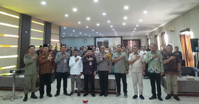 Kesbangpol Provinsi Jambi Gelar Rakor Persiapan Pemilu Serentak 2024