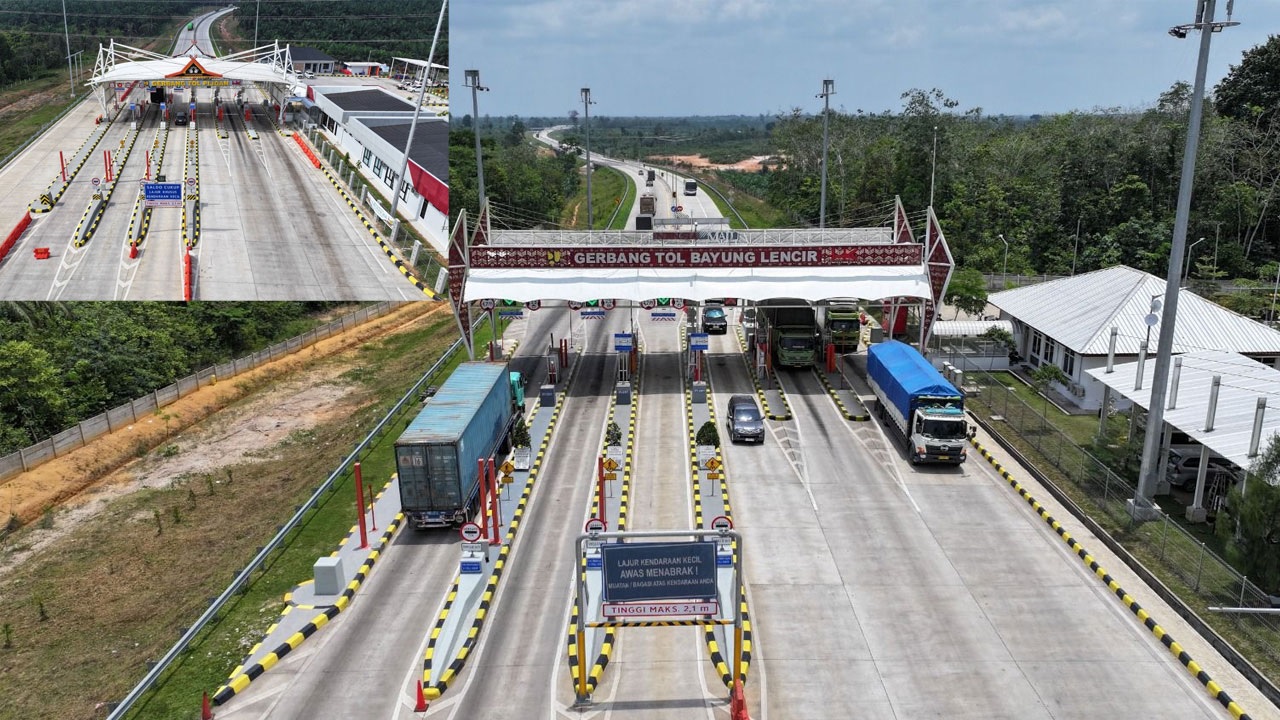Arus Balik Lebaran 2026, Tol Jambi Meningkat 17,87 Persen