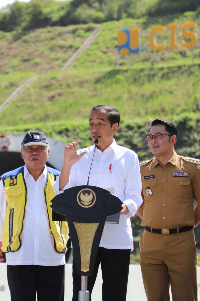 Tol Cisumdawu Beroperasi, Ridwan Kamil: Tol Cisumdawu Jadi Pintu Baru ke Kawasan Rebana