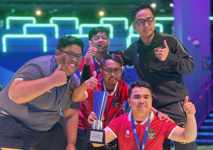 Sejarah Baru Indonesia, eTimnas Juara AFC eAsian Cup 2024