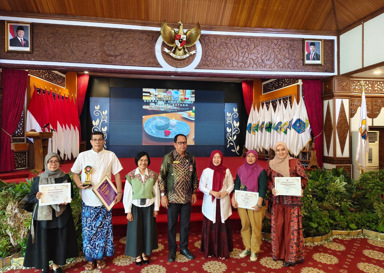 Temu Perajin Dekranasda se-Jambi Minus Kerinci-Sungai Penuh,Hesnidar Haris Uangkap Pentingnya Mitra Kolaborasi