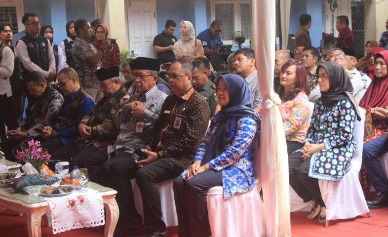 Peduli Pendidikan Berkebutuhan Khusus, SKK Migas PetroChina Berikan Bantuan ke SLBN Tanjab Timur