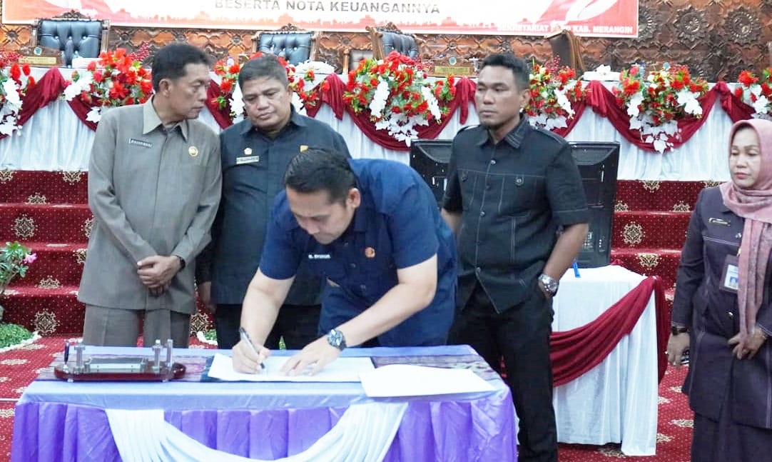 Alhamdulillah, Semua Fraksi Dewan Menyetujui Ranperda RPJMD Merangin 2025-2029 Jadi Perda