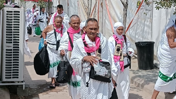  Hari Ini Puncak Haji,  Seluruh Jemaah Haji Laksanakan Wukuf di Arafah