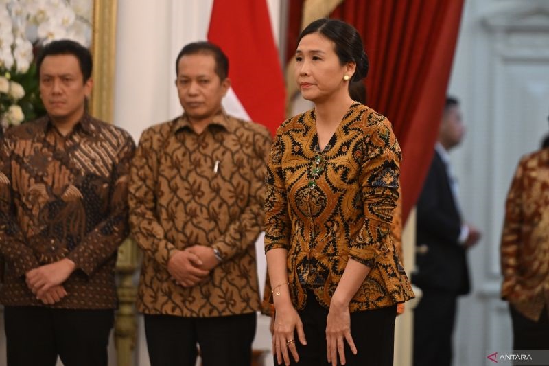 Mantan Istri Ahok, Veronica Tan Jabat Wamen PPPA, Ini Rekam Jejaknya