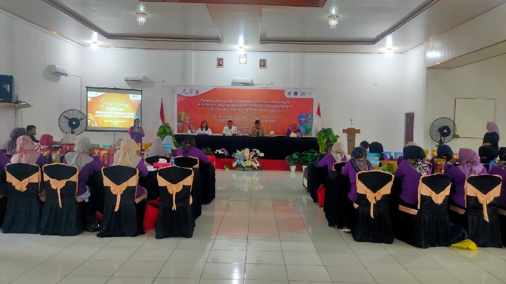 SKK Migas PetroChina Fasilitasi UMKM Tanjab Timur dan Tanjab Barat Tingkatkan Mutu Produk