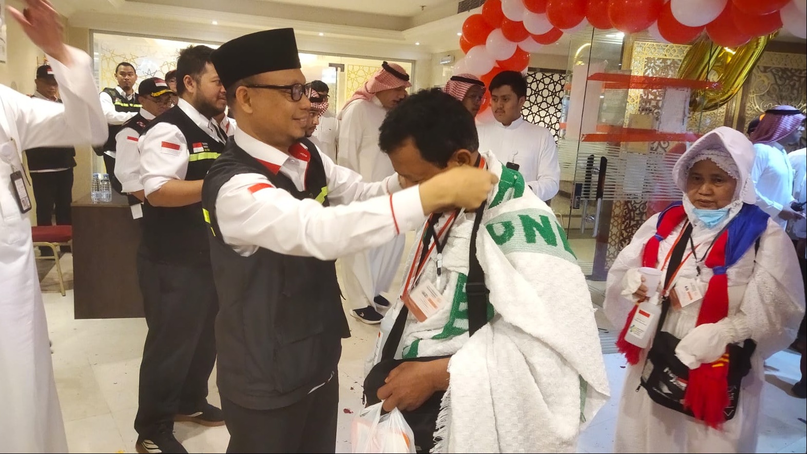  7.092  Jamaah Haji Indonesia Diberangkatkan dari Madinah ke Mekkah