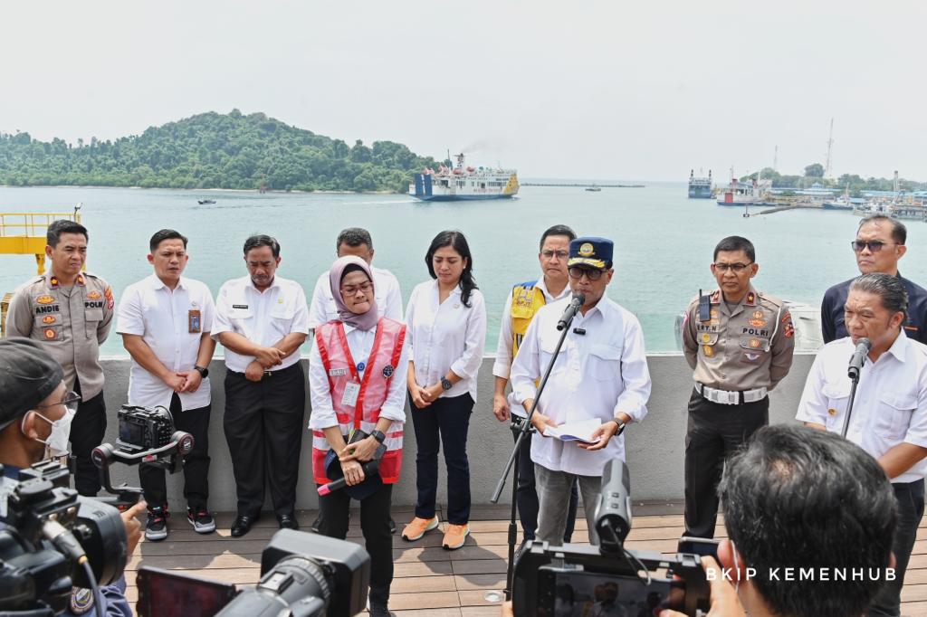 Mudik ke Sumatera Ada 65 Kapal di Pelabuhan Merak Disiapkan, Ini 4 Info Penting Menhub untuk Pemudik