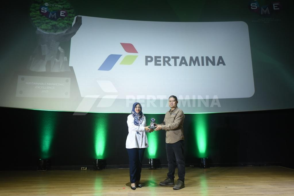 MANTAP! Komitmen Dorong Pembangunan Berkelanjutan, Pertamina Boyong 7 Penghargaan Sustainable Marketing Excell