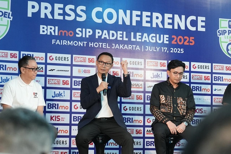 BRImo Shoot Into Perfection (SIP) Padel League 2025: Upaya BRI Hadirkan Gaya Hidup Sehat untuk Generasi Urban