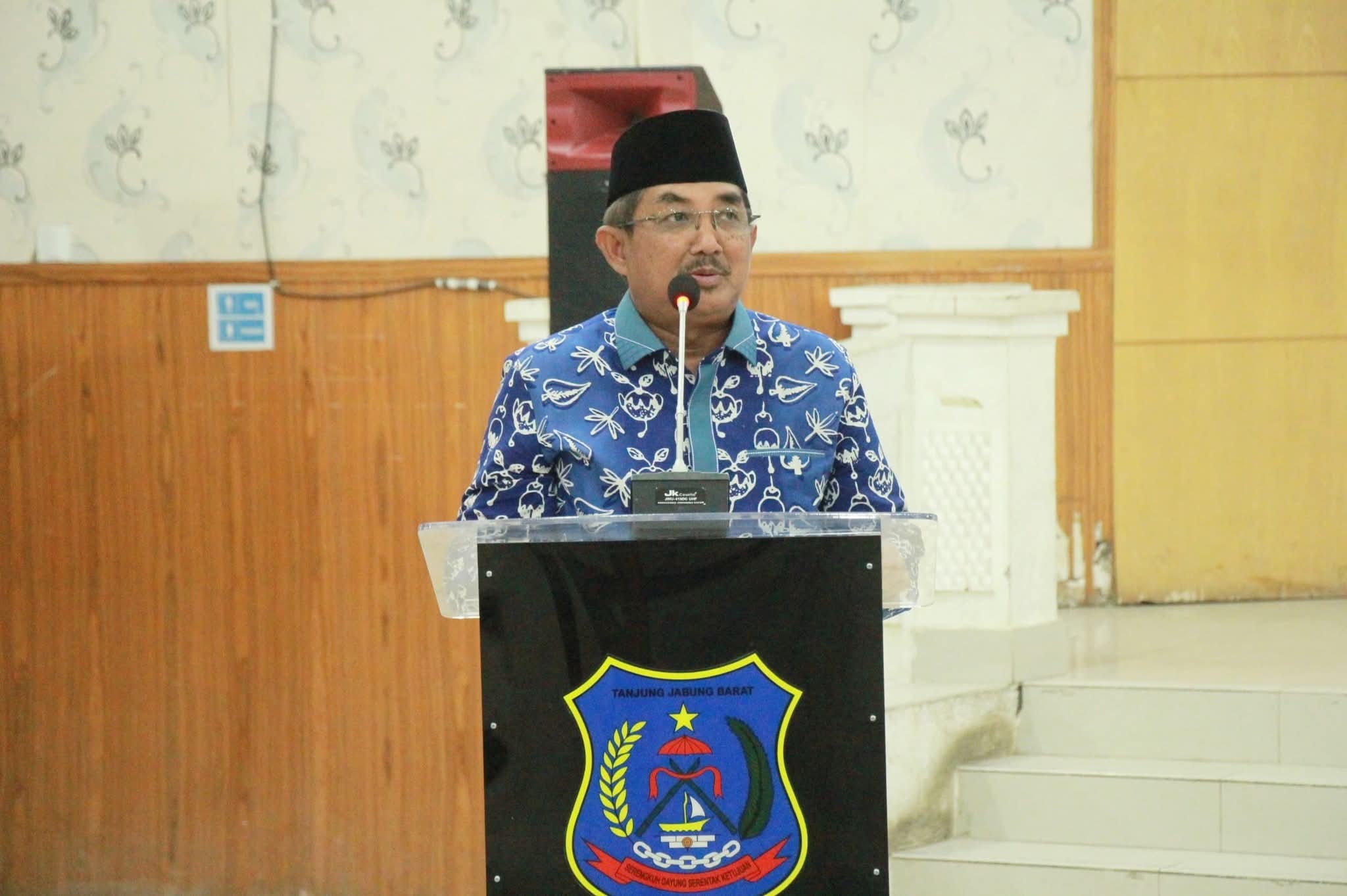 Bupati Anwar Sadat Pimpin Rakor Forkopimda Perkuat Kewaspadaan Dini