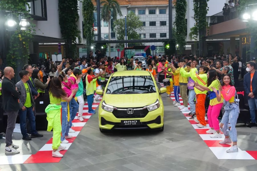  Honda Brio Sebagai Raja di Segmen City Car