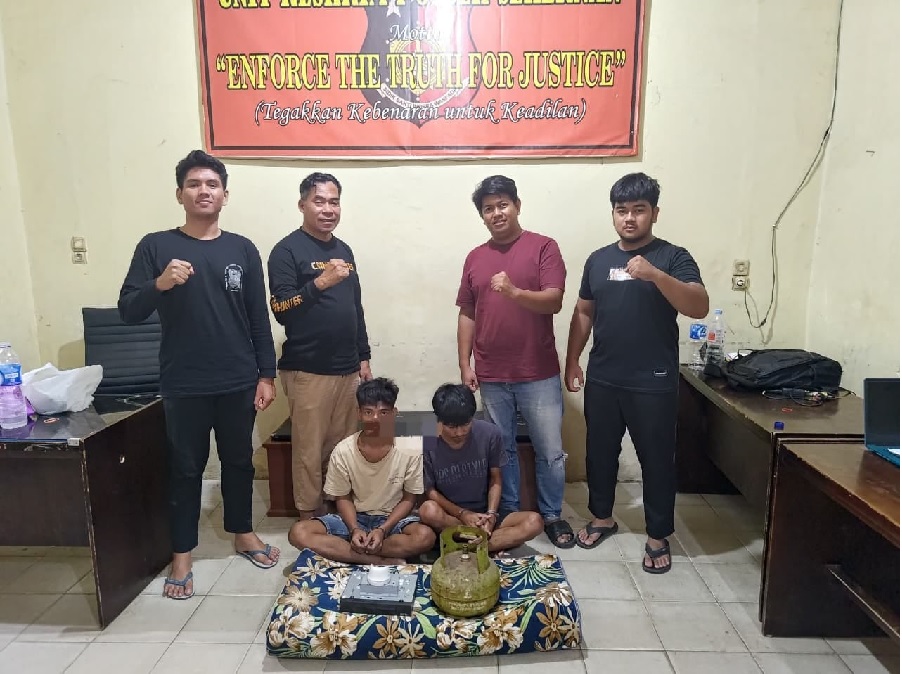 SDN 01 Sengeti Dibobol Maling, Dua Pelaku Berhasil Diringkus Polisi