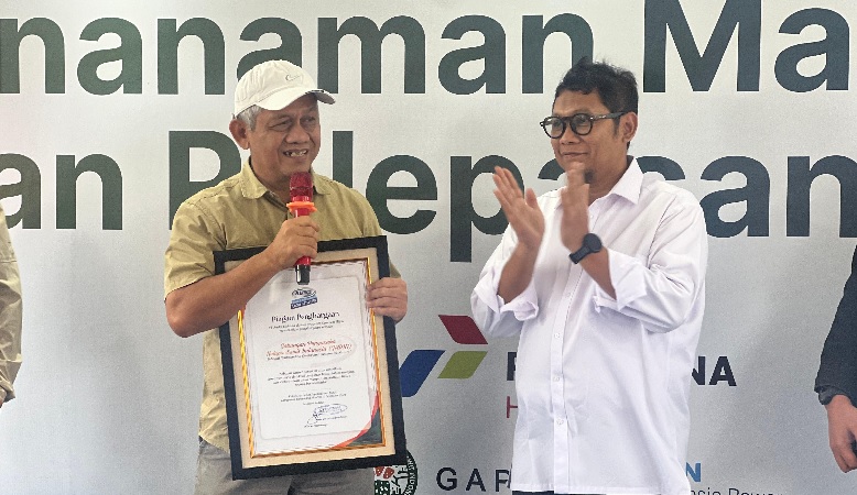 Tidak Hanya Urusan Sawit, Gapki Dukung Ketahanan Iklim Melalui Rehabilitasi Mangrove