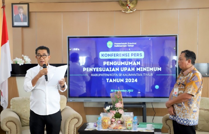 UMK Kabupaten/Kota di Kalimantan Timur 2024 Ditetapkan, Tertinggi di Kabupaten Berau, Ini Daftarnya