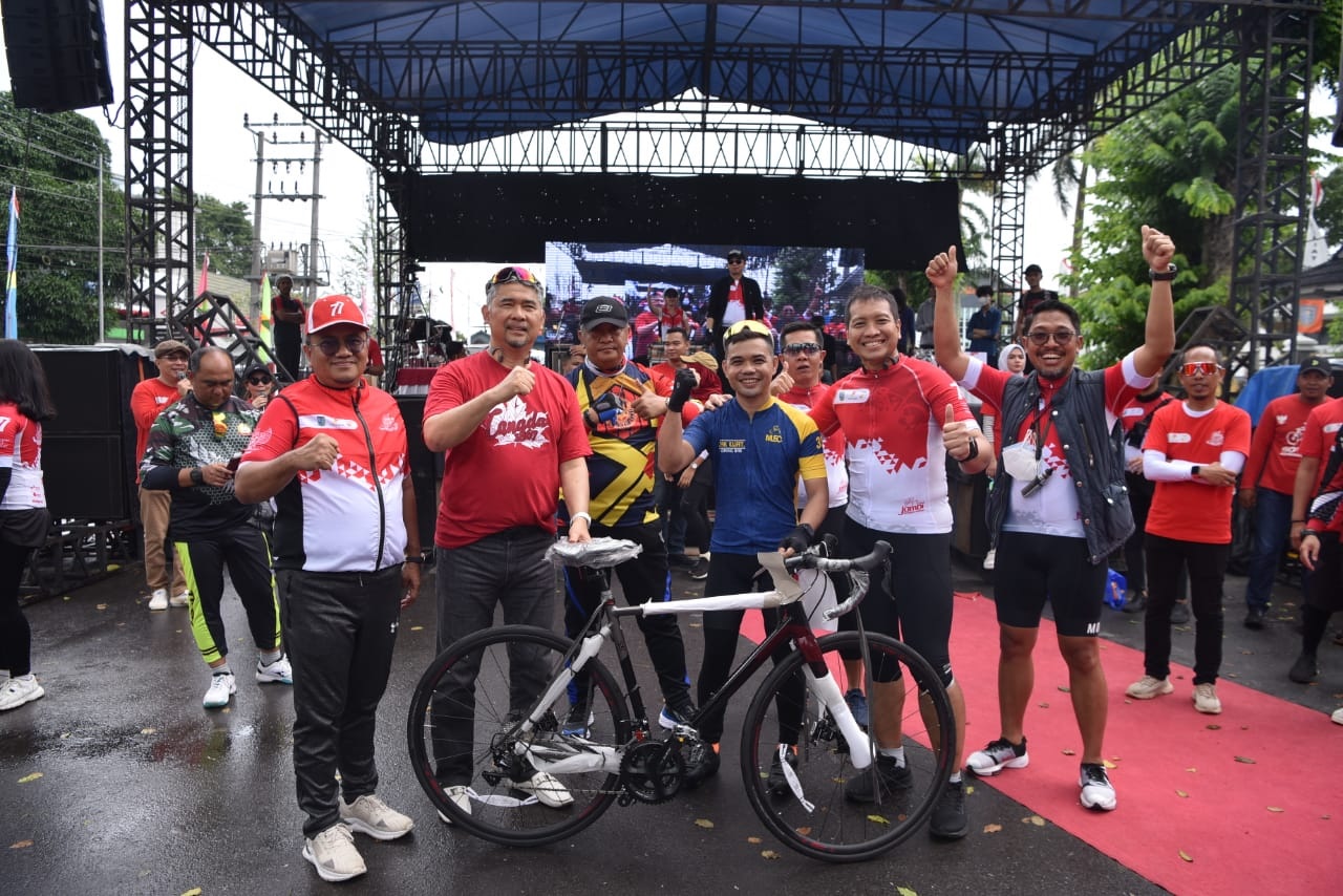 SKK Migas Fun Bike Merdeka 77 Sukses Bangkitkan Semangat Perayaan Kemerdekaan Indonesia 