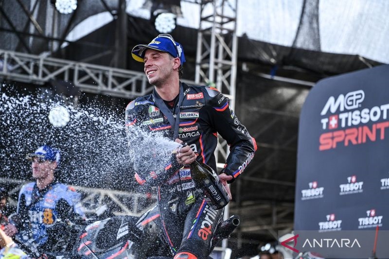 Usai Menang di Mandalika, Marco Bezzecch Kembali Rebut Juara Sprint Race MotoGP Australia