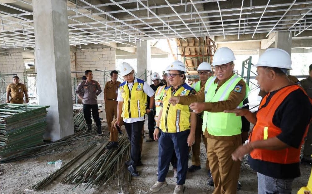 Wako Alfin Dorong Percepatan Pembangunan Pasar