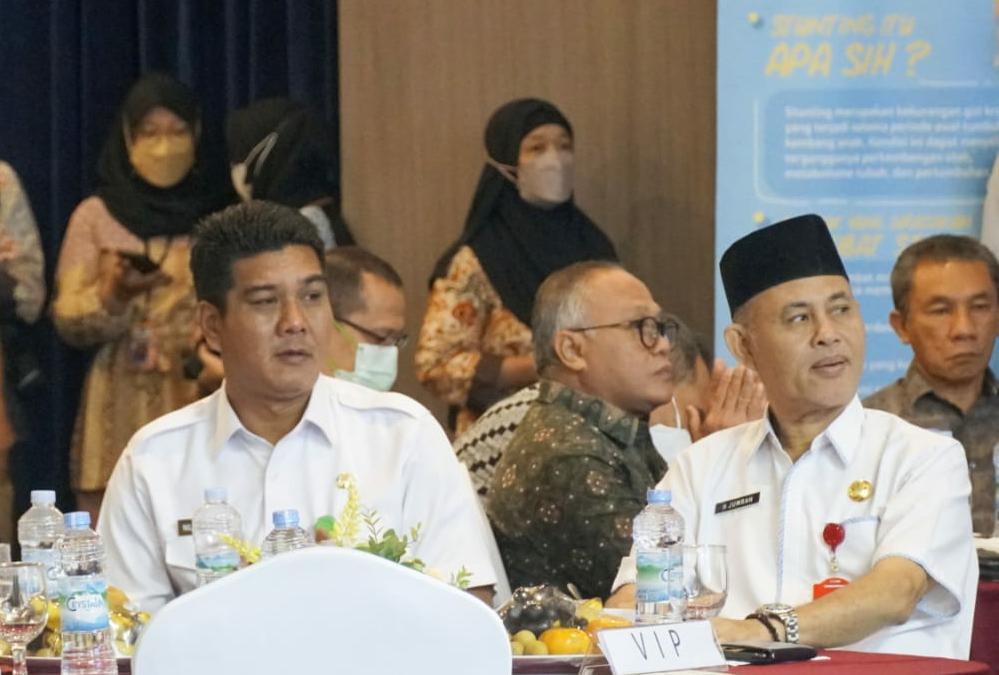 Wabup Merangin Nilwan Acungkan Jempol, Stunting Jambi Dibawah Standar Nasional