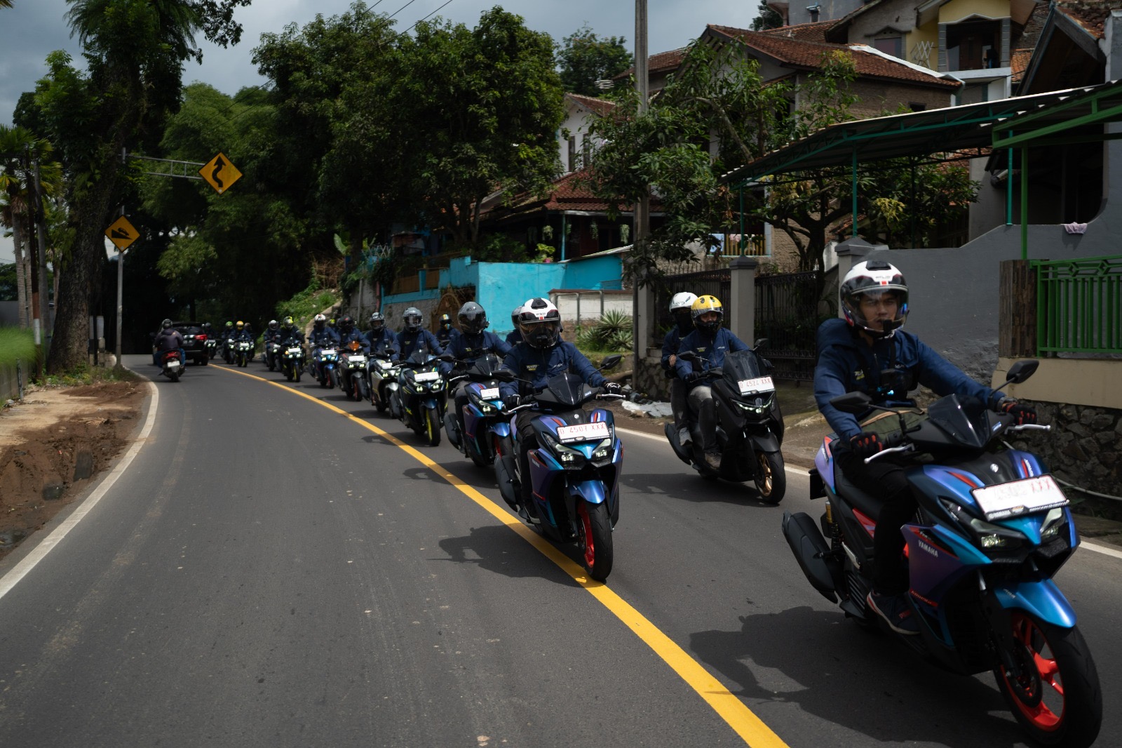 AEROX ALPHA TURBO Kembali Sabet Gelar Prestisius Sebagai The Most Favorite Motorcycle 2025