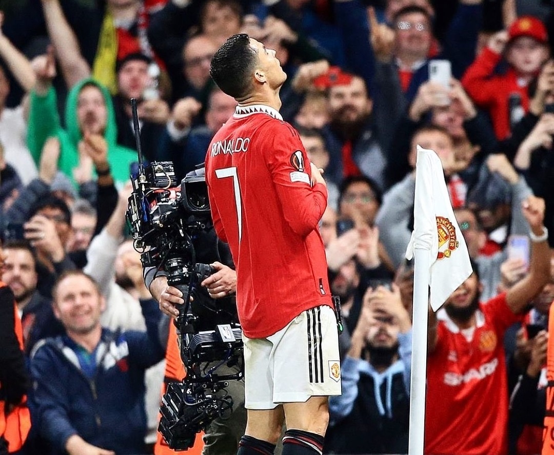 MU Gebuk Sheriff Tirasppol 3-0, Ronaldo Cetak Gol