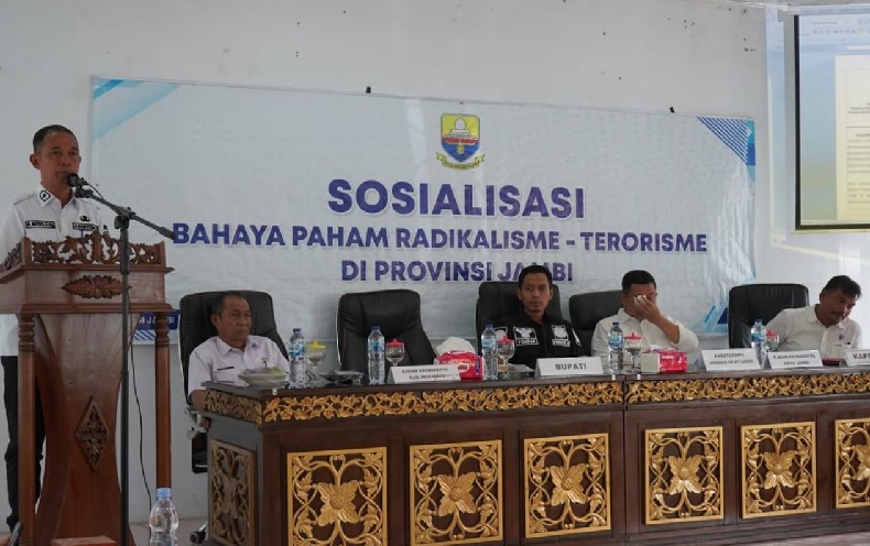 Masyarakat Merangin Diminta Waspada Paham Radikalisme dan Terorisme