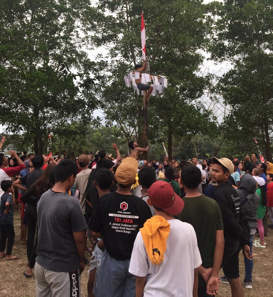 Perayaan HUT RI ke-78 di CitraRaya City Meriah